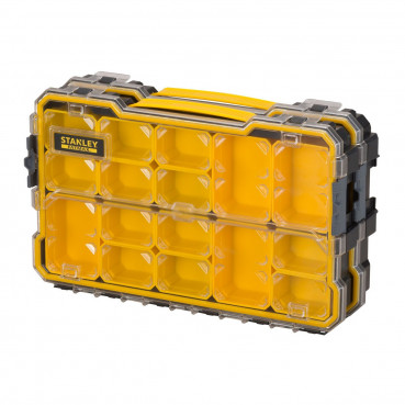 Organiseur Stanley étanche 14 compartiments amovibles - FATMAX - longueur 440 mm | FMST1-75779