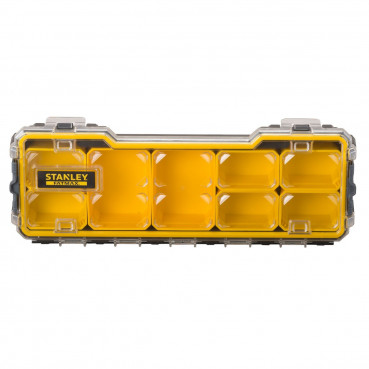 Organiseur Stanley étanche 8 compartiments amovibles - FATMAX - longueur 440 mm | FMST1-75781