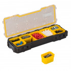 Image du produit : Organiseur Stanley étanche 8 compartiments amovibles - FATMAX - longueur 440 mm | FMST1-75781