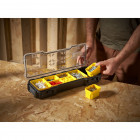 Image du produit : Organiseur Stanley étanche 8 compartiments amovibles - FATMAX - longueur 440 mm | FMST1-75781