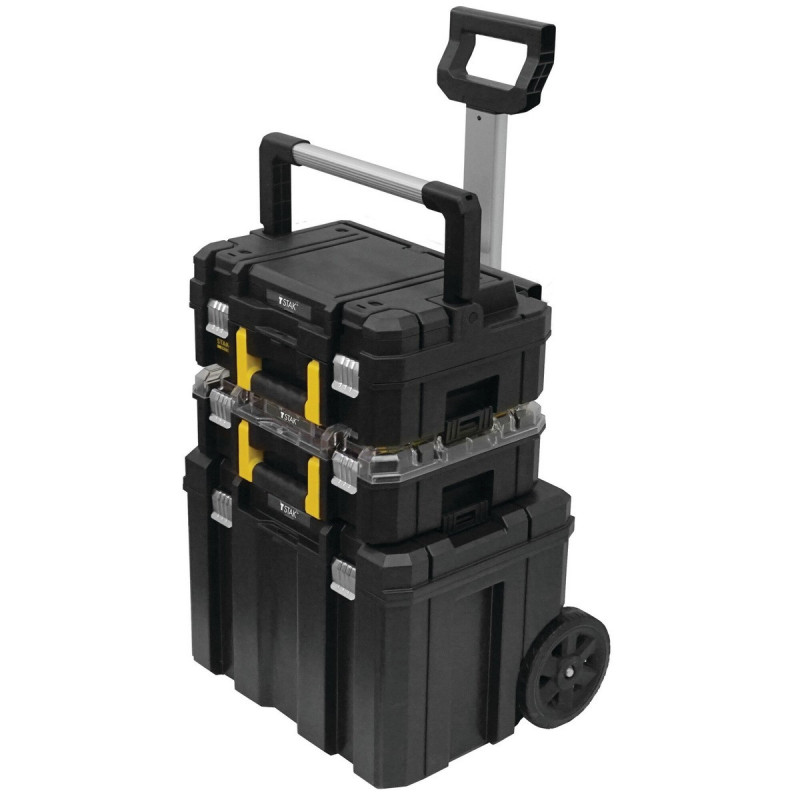 Tour PRO - STACK mobile FATMAX - largeur 51.2 cm - Hauteur 70.8 cm Stanley | FMST1-80103