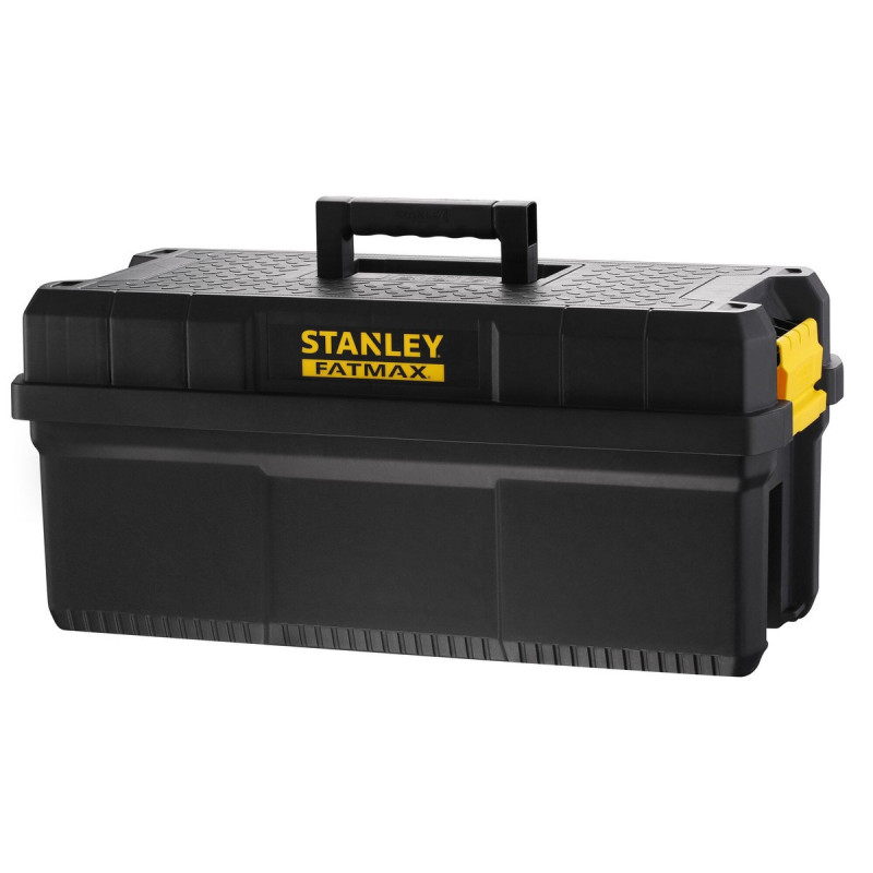 Boite caisse à outils vide Stanley marche pied 63cm FATMAX | FMST81083-1