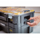 Image du produit : Organiseur Stanley grande capacité PRO - STACK FATMAX - largeur 33.3 cm - longueur 44 cm | FMST82967-1