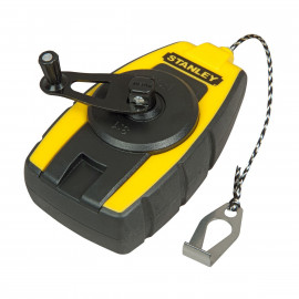 Cordeau traceur Stanley 9 mètres compact | STHT0-47147