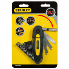 Image du produit : Couteau multifonctions 14 outils en 1 Stanley | STHT0-70695