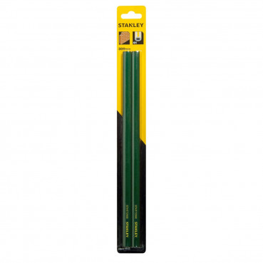 Crayon de macon 30cm corps vert - conditionnement 2 pièces Stanley | STHT0-72998