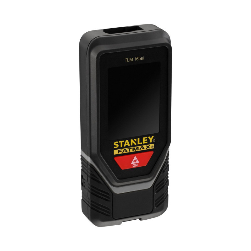 Mètre à ruban de chantier Stanley laser tlm165si bluetooth - 60 mètres - largeur 6 cm - Hauteur 10 cm - faisceau Faisceau rouge - longueur 2 cm | STHT1-77142