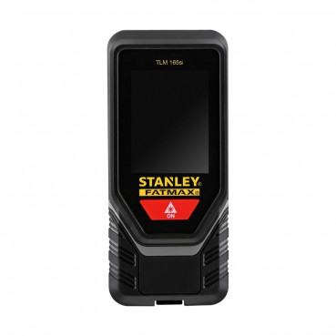 Mètre à ruban de chantier Stanley laser tlm165si bluetooth - 60 mètres - largeur 6 cm - Hauteur 10 cm - faisceau Faisceau rouge - longueur 2 cm | STHT1-77142