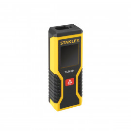 Mètre à ruban de chantier Stanley laser tlm50 - 15 mètres - largeur 4 cm - Hauteur 12 cm - faisceau Faisceau rouge - longueur 3 cm | STHT1-77409