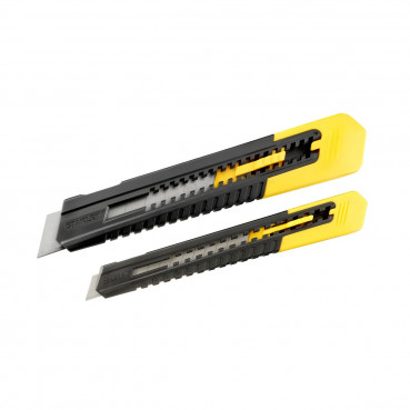 Lot de 2 cutters 9 et 18mm sm Stanley | STHT10202-0