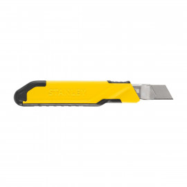 Cutter Fatmax Stanley avec casse-lames intégré 25 mm 0-10-486