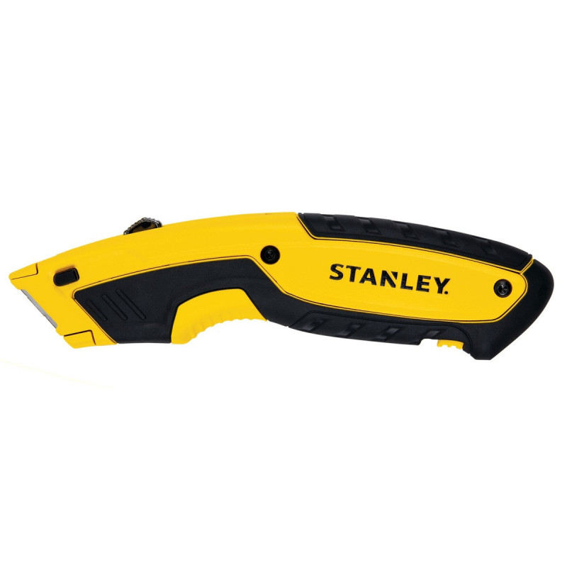 Couteau de sécurité bi-matière à lame encastrée remplaçable - Fatmax -  STANLEY FATMAX FMHT10373-0
