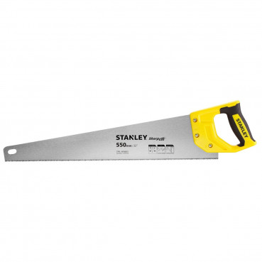 Scie égoïne Stanley sharpcut coupe de debit 550mm | STHT20368-1