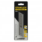 Image du produit : Lames de cutter 25mm FATMAX au carbure de tungstene - conditionnement 20 lames Stanley | STHT3-11825