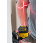 Image du produit : Niveau laser croix + equerrage cross90 - rouge Stanley | STHT77502-1