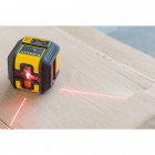 Image du produit : Niveau laser croix + equerrage cross90 - rouge Stanley | STHT77502-1