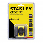 Image du produit : Niveau laser croix + equerrage cross90 - rouge Stanley | STHT77502-1