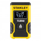 Image du produit : Mètre à ruban de chantier Stanley laser tlm40 pocket - 12 mètres - largeur 3 cm - Hauteur 6 cm - faisceau Faisceau rouge - longueur 2 cm | STHT77666-0