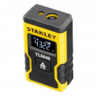 Image du produit : Mètre à ruban de chantier Stanley laser tlm40 pocket - 12 mètres - largeur 3 cm - Hauteur 6 cm - faisceau Faisceau rouge - longueur 2 cm | STHT77666-0