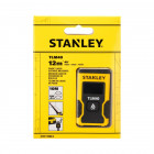 Image du produit : Mètre à ruban de chantier Stanley laser tlm40 pocket - 12 mètres - largeur 3 cm - Hauteur 6 cm - faisceau Faisceau rouge - longueur 2 cm | STHT77666-0