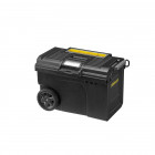 Image du produit : Coffre de chantier Stanley profile 60 litres - largeur 380 mm - Hauteur 420 mm - longueur 620 mm | STST1-70715