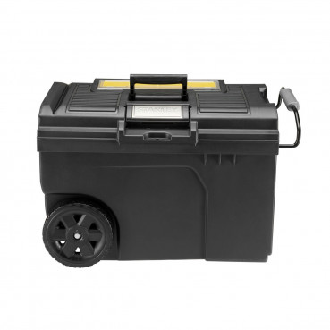 Coffre de chantier Stanley profile 60 litres - largeur 380 mm - Hauteur 420 mm - longueur 620 mm | STST1-70715