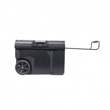 Coffre de chantier Stanley profile 60 litres - largeur 380 mm - Hauteur 420 mm - longueur 620 mm | STST1-70715