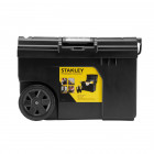 Image du produit : Coffre de chantier Stanley profile 60 litres - largeur 380 mm - Hauteur 420 mm - longueur 620 mm | STST1-70715