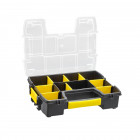 Image du produit : Organiseur Stanley sortmaster mini - largeur 6.5 cm - Hauteur 21.5 cm - longueur 290 mm | STST1-70720