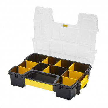 Organiseur Stanley sortmaster mini - largeur 6.5 cm - Hauteur 21.5 cm - longueur 290 mm | STST1-70720