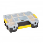 Image du produit : Organiseur Stanley sortmaster mini - largeur 6.5 cm - Hauteur 21.5 cm - longueur 290 mm | STST1-70720