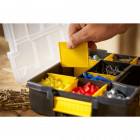 Image du produit : Organiseur Stanley sortmaster mini - largeur 6.5 cm - Hauteur 21.5 cm - longueur 290 mm | STST1-70720