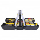 Image du produit : Organiseur Stanley double face 3 en 1 - largeur 23.4 cm - Hauteur 42.6 cm - longueur 425 mm | STST1-71963