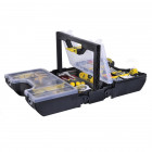 Image du produit : Organiseur Stanley double face 3 en 1 - largeur 23.4 cm - Hauteur 42.6 cm - longueur 425 mm | STST1-71963