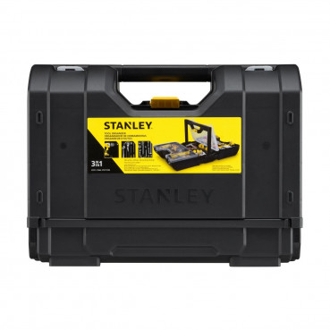 Organiseur Stanley double face 3 en 1 - largeur 23.4 cm - Hauteur 42.6 cm - longueur 425 mm | STST1-71963