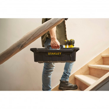 Panier porte outils 40cm - largeur 34 cm - Hauteur 20 cm - longueur 50 cm Stanley | STST1-72359