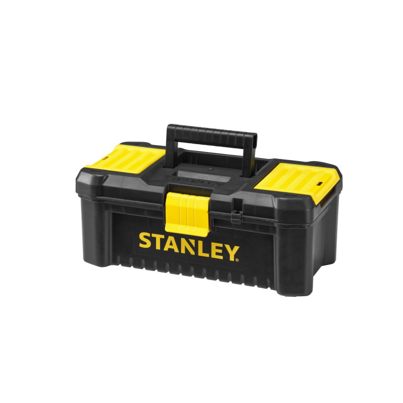 Boite caisse à outils vide Stanley classic line 30cm attache plastique - largeur 188 mm - Hauteur 132 mm - longueur 320 mm | STST1-75514