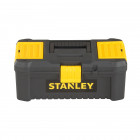 Image du produit : Boite caisse à outils vide Stanley classic line 30cm attache plastique - largeur 188 mm - Hauteur 132 mm - longueur 320 mm | STST1-75514