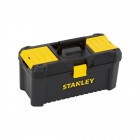 Image du produit : Boite caisse à outils vide Stanley classic line 40cm attache plastique - largeur 20.5 mm - Hauteur 19.5 mm - longueur 406 mm | STST1-75517