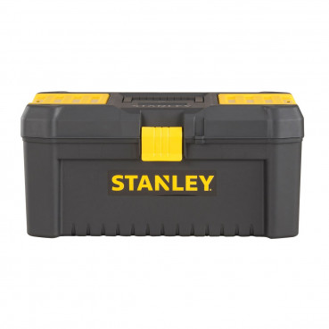 Boite caisse à outils vide Stanley classic line 40cm attache plastique - largeur 20.5 mm - Hauteur 19.5 mm - longueur 406 mm | STST1-75517