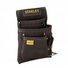 Image du produit : Porte - outils et porte - marteau cuir simple - largeur 9 cm - Hauteur 25 cm - longueur 28 cm Stanley | STST1-80114