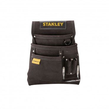 Porte - outils et porte - marteau cuir simple - largeur 9 cm - Hauteur 25 cm - longueur 28 cm Stanley | STST1-80114