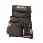 Image du produit : Porte - outils et porte - marteau cuir simple - largeur 9 cm - Hauteur 25 cm - longueur 28 cm Stanley | STST1-80114