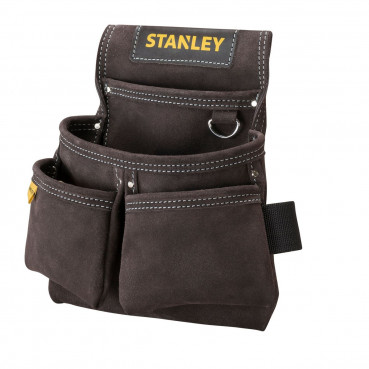 Porte - outils cuir simple - largeur 30 cm - Hauteur 33 cm - longueur 30 cm Stanley | STST1-80116