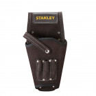 Image du produit : Porte outils holster pour ranger une visseuse dévisseuse cuir - largeur 6 cm - Hauteur 32 cm - longueur 16 cm Stanley | STST1-80118