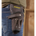 Image du produit : Porte outils holster pour ranger une visseuse dévisseuse cuir - largeur 6 cm - Hauteur 32 cm - longueur 16 cm Stanley | STST1-80118