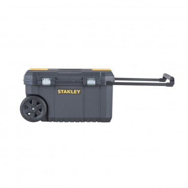 Coffre de chantier Stanley classic line 50 litres attache metal - largeur 40.4 cm - Hauteur 34.4 cm - longueur 66.5 cm | STST1-80150