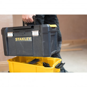 Servante à outils 3 en 1 classic line attache metal - largeur 283 mm - Hauteur 630 mm - longueur 475 mm Stanley | STST1-80151