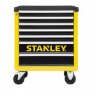 Image du produit : Servante à outils 7 tiroirs Stanley | STST74306-1