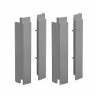 Image du produit : Caches latéraux trackwall - lot de 4 pièces Stanley | STST82611-1